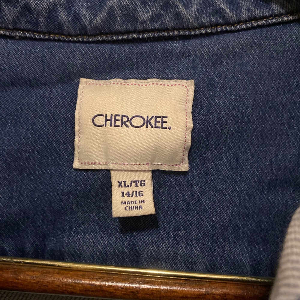 Blue Denim Jacket - Picture 2 of 2